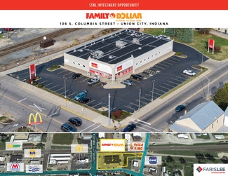 More details for 106 S Columbia St, Union City, IN - Retail for Sale
