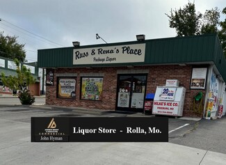 Plus de détails pour 200 E 6th St, Rolla, MO - Commerce de détail à vendre