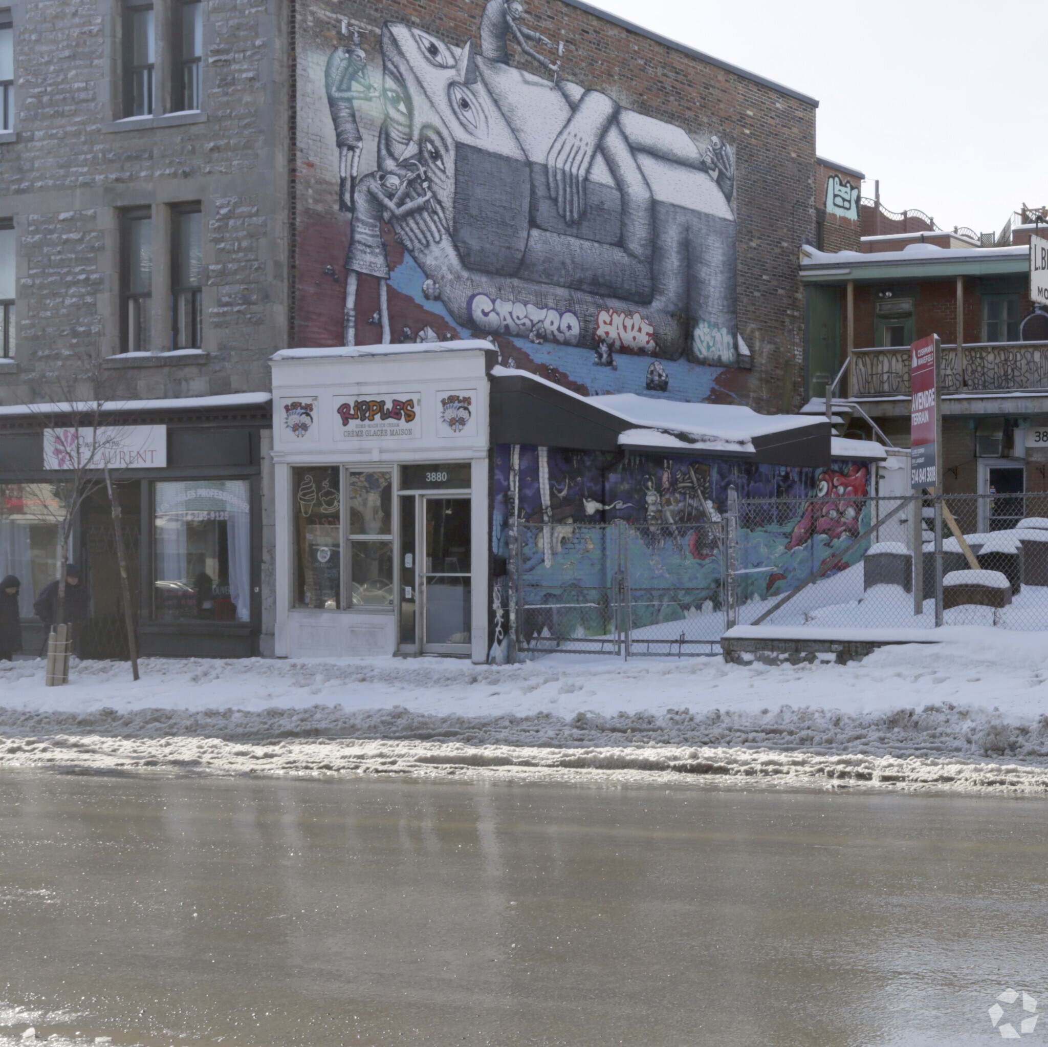3880 Boul Saint-Laurent, Montréal, QC for sale Primary Photo- Image 1 of 1