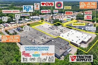 More details for 1839 J a Cochran Byp, Chester, SC - Retail for Sale
