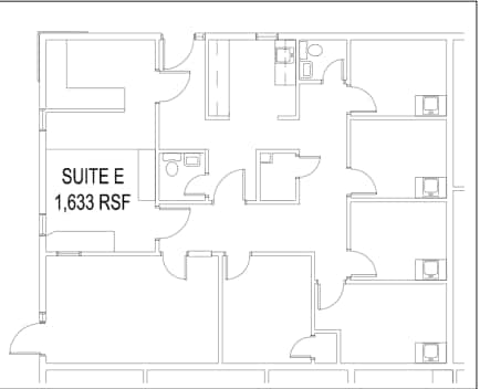 50 Plaza Way NW, Marietta, GA for lease Floor Plan- Image 1 of 1