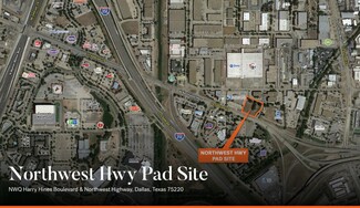 Plus de détails pour 2345 W Northwest Hwy, Dallas, TX - Terrain à vendre