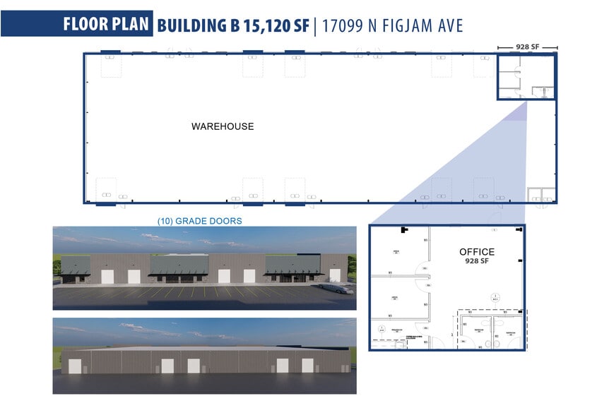 17100 N Figjam Ave, Nampa, ID for lease - Building Photo - Image 3 of 4