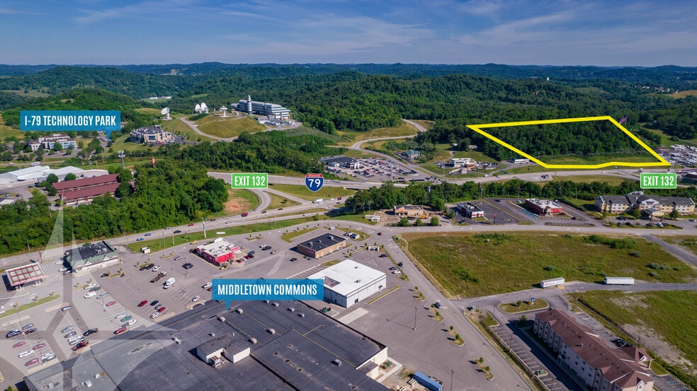 White Hall Blvd, Fairmont, WV for sale - Aerial - Image 3 of 5