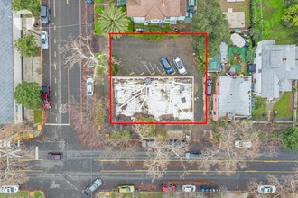 2001-2005 S St, Sacramento, CA - AÉRIEN Vue de la carte