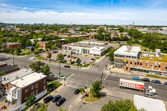 2800 Rue Sherbrooke E, Montréal, QC - Aerial  map view