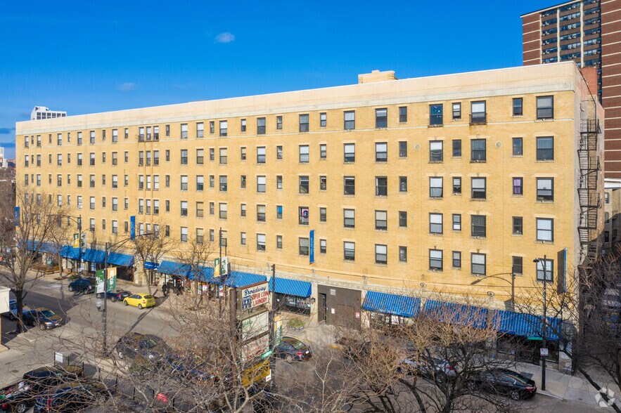 4151 N Broadway St, Chicago, IL à louer - Photo du bâtiment - Image 2 de 4