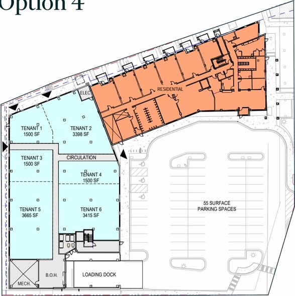 3251 Beltline Blvd, Saint Louis Park, MN for lease - Site Plan - Image 2 of 10