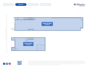 709 Grand St, Brooklyn, NY for lease Floor Plan- Image 1 of 1