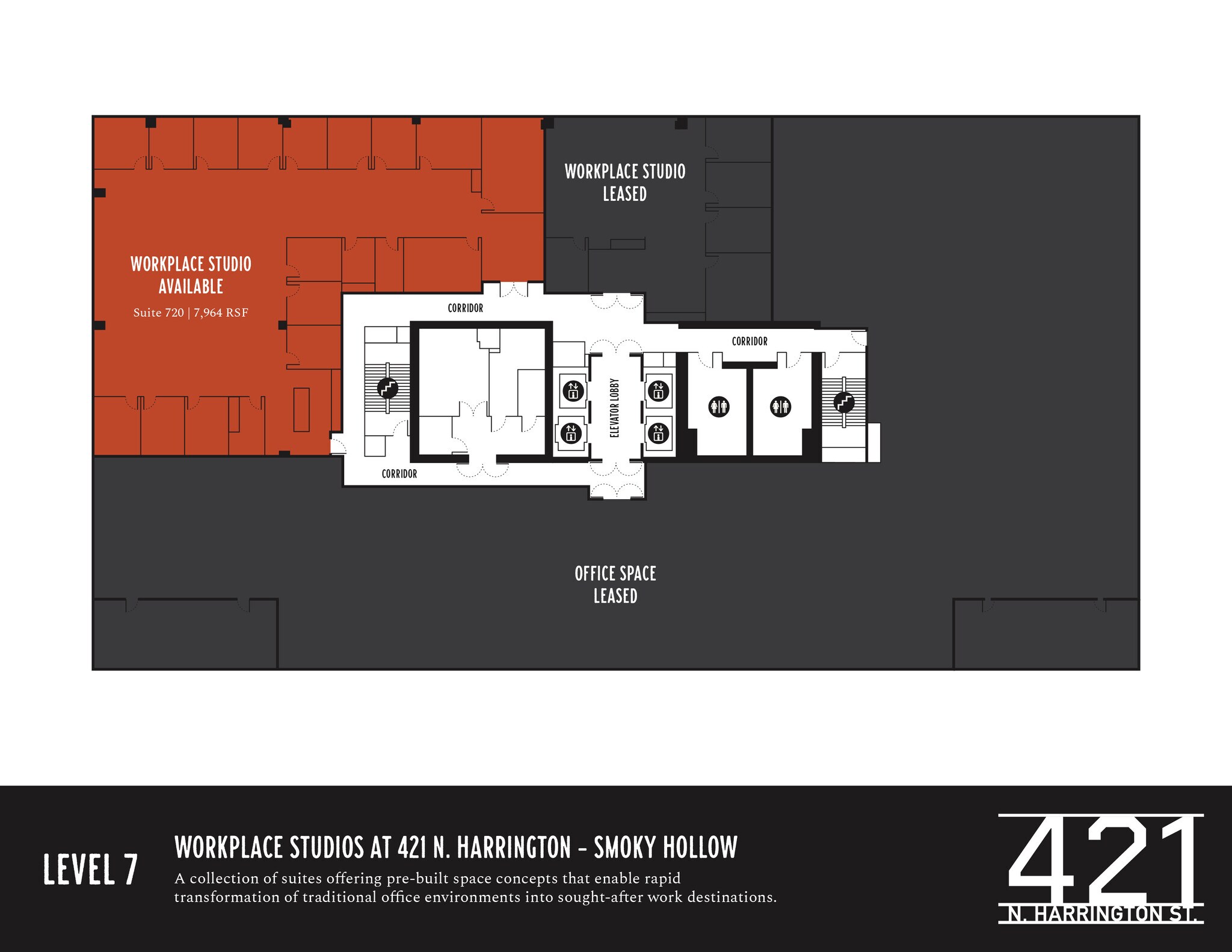 421 N Harrington St, Raleigh, NC for lease Floor Plan- Image 1 of 1
