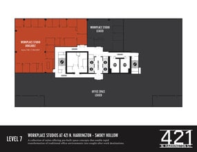 421 N Harrington St, Raleigh, NC for lease Floor Plan- Image 1 of 1