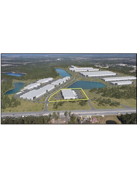 100 Wildworks Ave, Yulee, FL for lease - Building Photo - Image 3 of 5