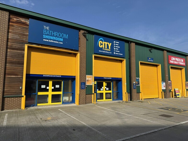 Church St, Rickmansworth à louer - Photo du bâtiment - Image 2 de 2