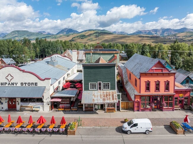 Plus de détails pour 307 Elk Ave, Crested Butte, CO - Commerce de détail à vendre
