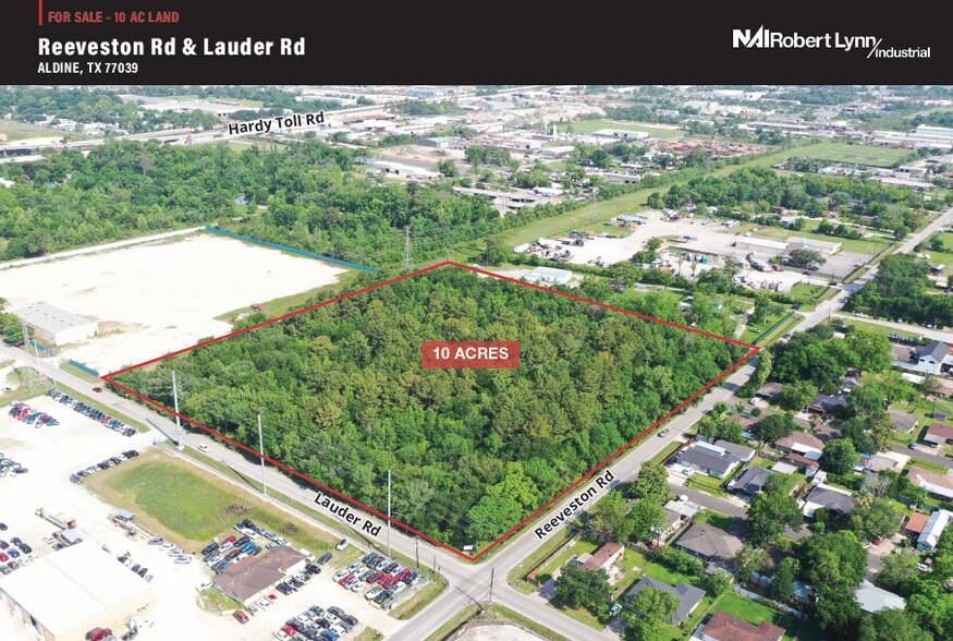 Reeveston Rd, Houston, TX à vendre - Photo du bâtiment - Image 2 de 2