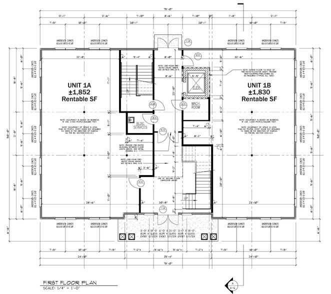 2367 Highway 34, Manasquan, NJ à louer - Plan d’étage - Image 2 de 5