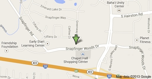 4150 Snapfinger Woods Dr, Decatur, GA à louer - Aérien - Image 3 de 3