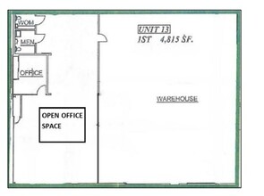 50 S Center St, Orange, NJ for lease Floor Plan- Image 1 of 1