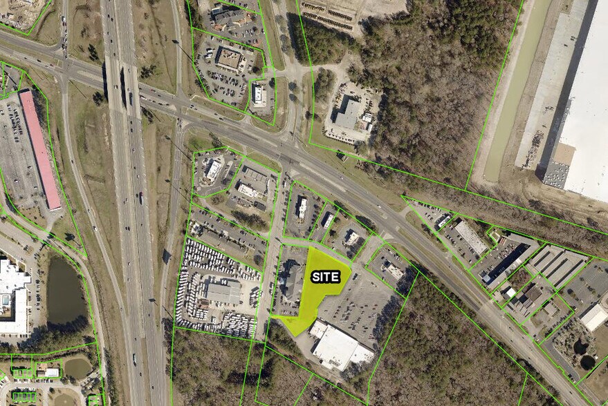 Continental Blvd, Savannah, GA à vendre - Aérien - Image 2 de 2