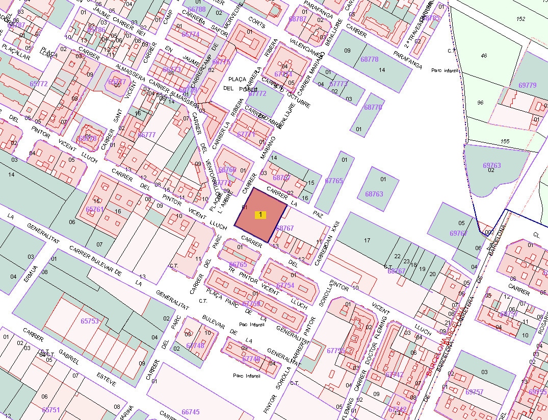 Arbre, Bonrepòs i Mirambell, Valencia for sale Floor Plan- Image 1 of 15