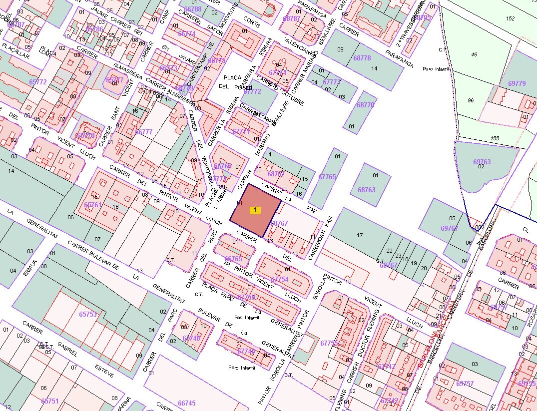 Arbre, Bonrepòs i Mirambell, Valencia à vendre Plan d’étage- Image 1 de 15