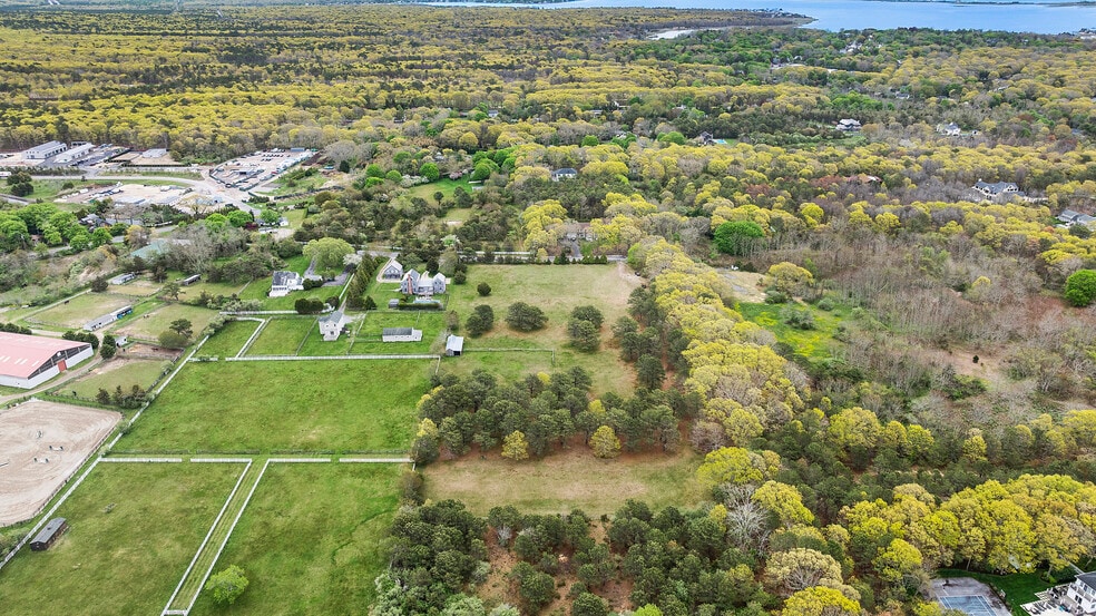 144 DAMASCUS Rd, East Quogue, NY for sale - Aerial - Image 3 of 9