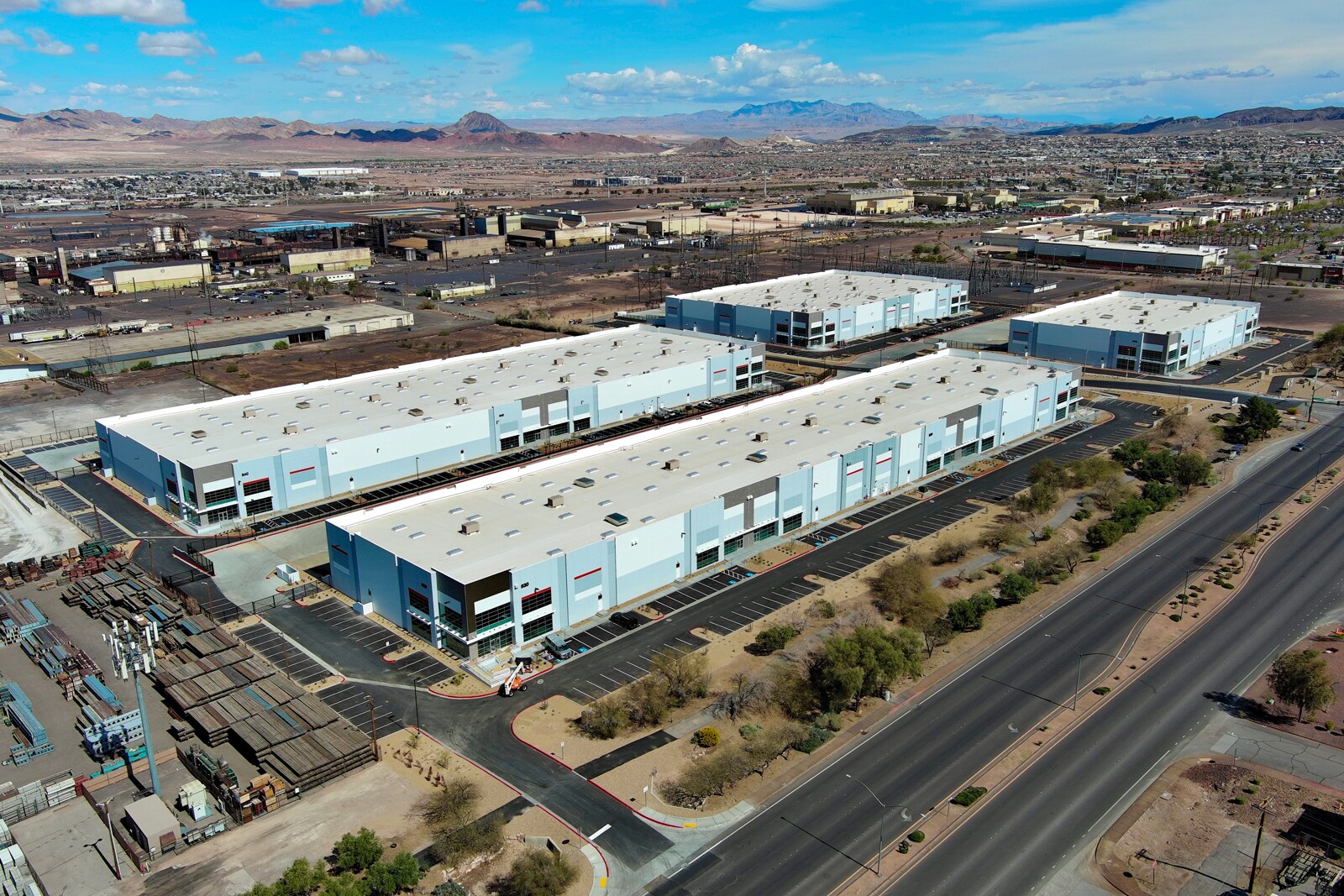 E Lake Mead Pkwy, Henderson, NV for lease Aerial- Image 1 of 8