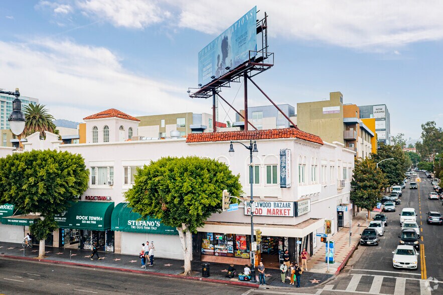 6701-6723, Los Angeles, CA à louer - Photo du bâtiment - Image 3 de 11