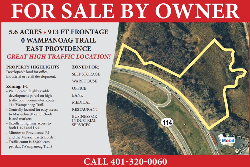 0 WAMPANOAG Trl, East Providence, RI for sale - Other - Image 1 of 3