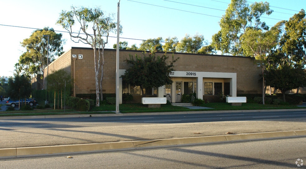 20915-20917 S Western Ave, Torrance, CA for sale - Building Photo - Image 2 of 3