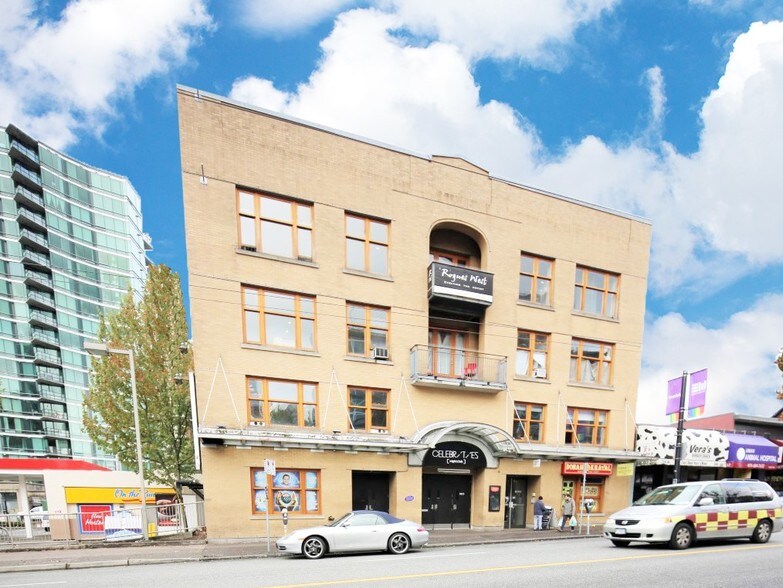 1022 Davie St, Vancouver, BC à vendre - Photo du bâtiment - Image 1 de 1