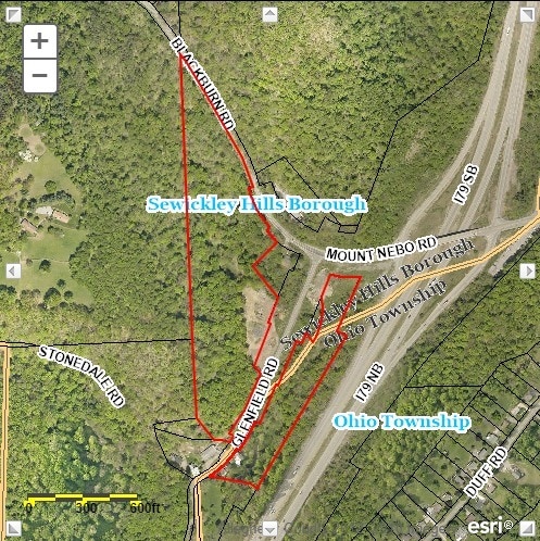 Mt Nebo & Glenfield Rd, Sewickley, PA for sale - Building Photo - Image 1 of 3