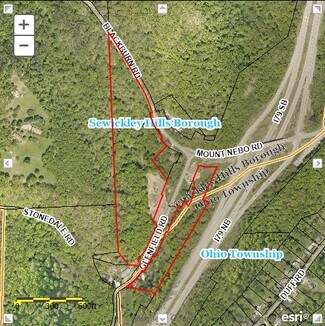 Plus de détails pour Mt Nebo & Glenfield Rd, Sewickley, PA - Terrain à vendre