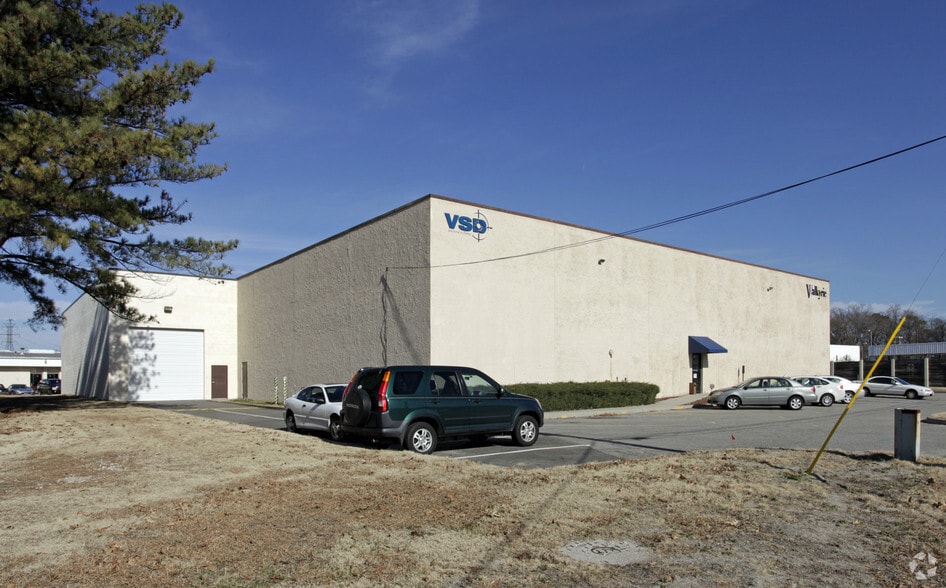 5724 Ward Ave, Virginia Beach, VA for lease - Building Photo - Image 2 of 5