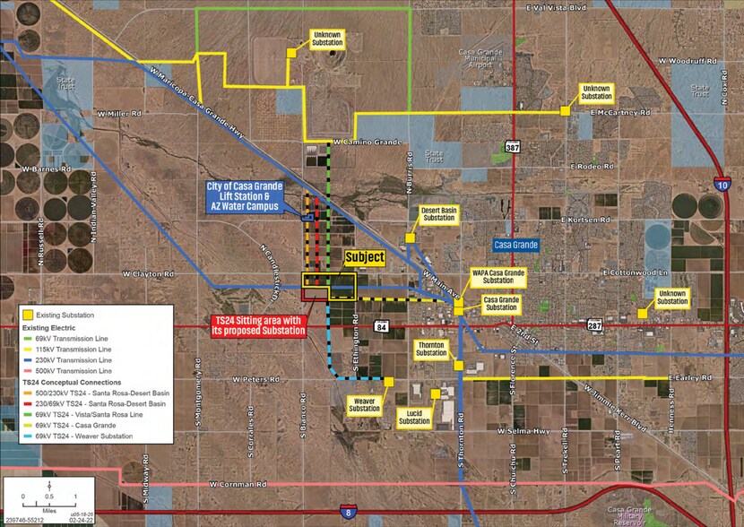 Ethington & Clayton Rds, Casa Grande, AZ for sale - Building Photo - Image 2 of 3
