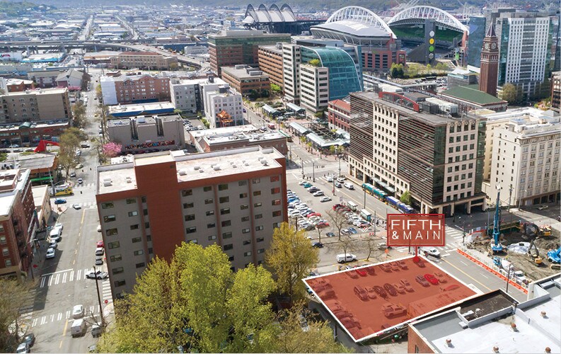 214 5th Ave S, Seattle, WA à louer - Photo du bâtiment - Image 3 de 5