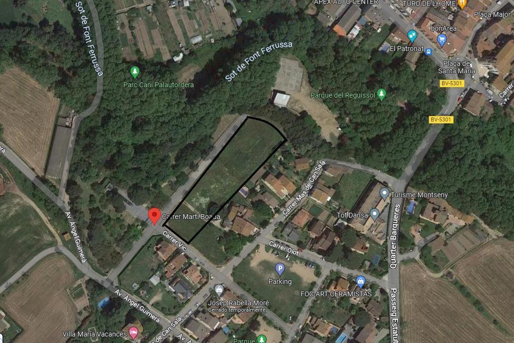 Terrain dans Santa Maria de Palautordera, Barcelona à vendre Photo principale- Image 1 de 4