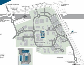 Plus de détails pour Sabre Ct, Gillingham - Industriel à louer