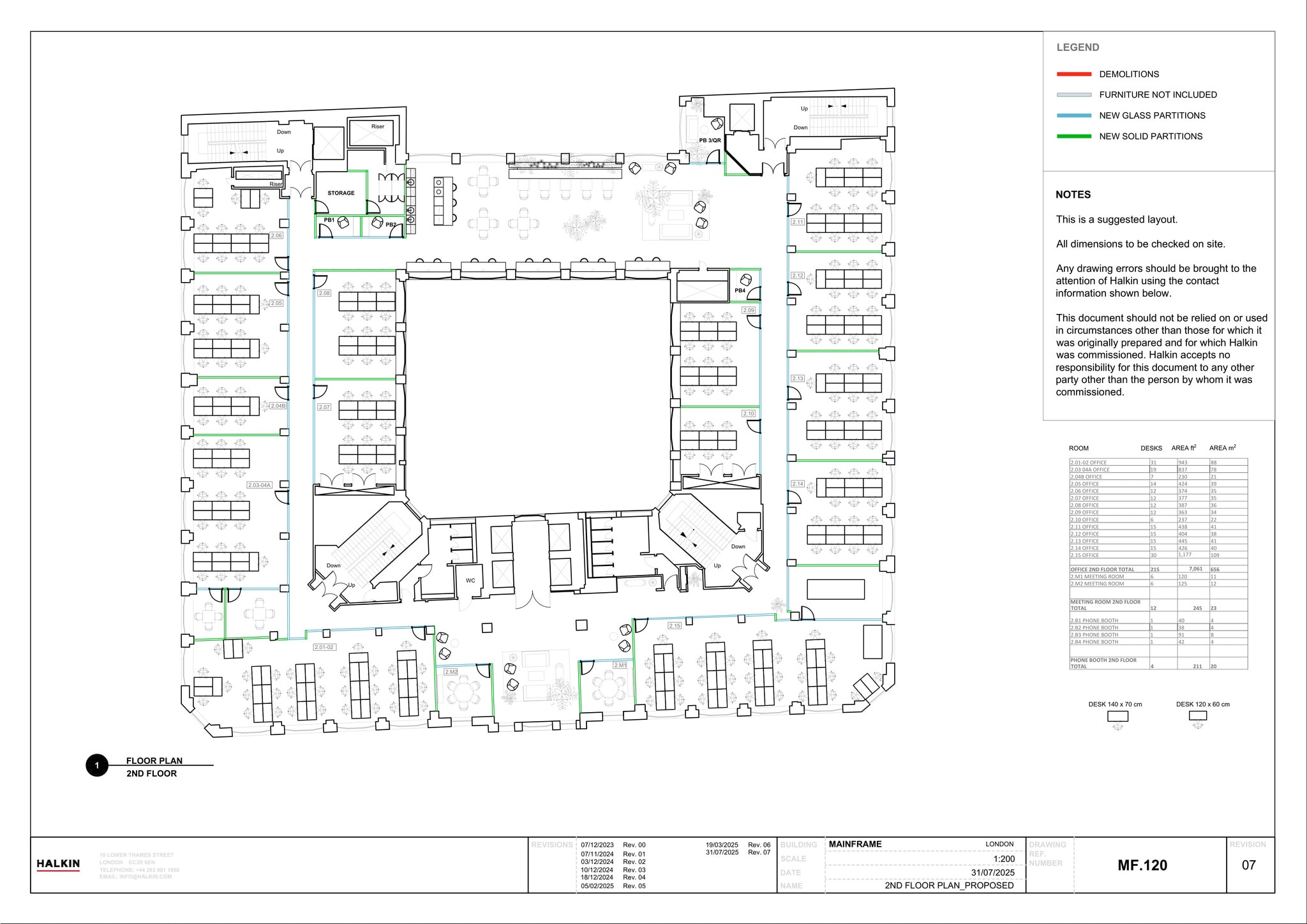 24 Eversholt St, London for lease Floor Plan- Image 1 of 1