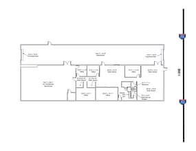 1942 N Interstate 35E, Carrollton, TX for sale Floor Plan- Image 2 of 2