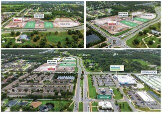 Plus de détails pour NEC of Nolte Rd & Canoe Creek Rd, Saint Cloud, FL - Terrain à louer
