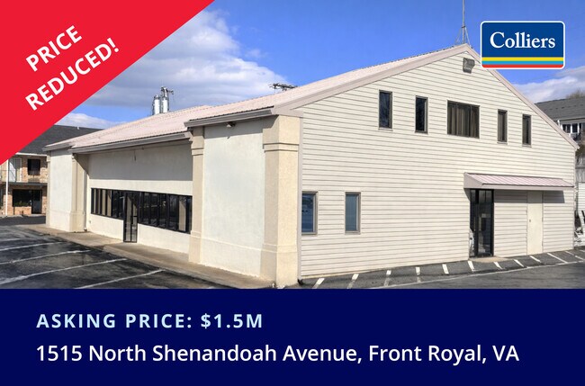 More details for 1515 North Shenandoah Ave, Front Royal, VA - Retail for Sale