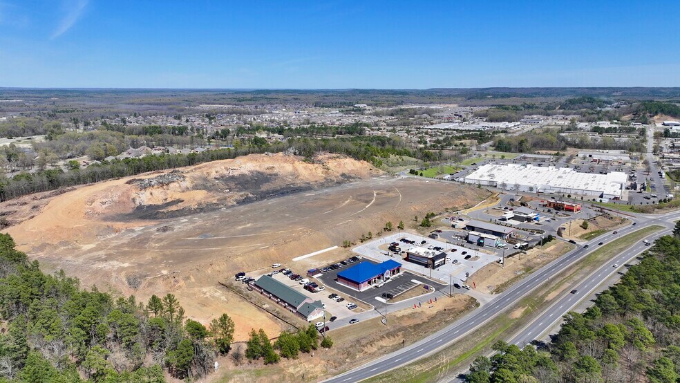 Maumelle Blvd, Maumelle, AR for sale - Site Plan - Image 2 of 3