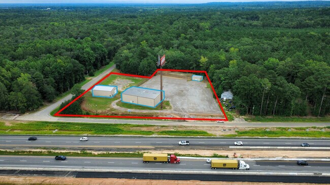 Plus de détails pour 204 Creeks Edge Ln, Swansea, SC - Industriel à louer