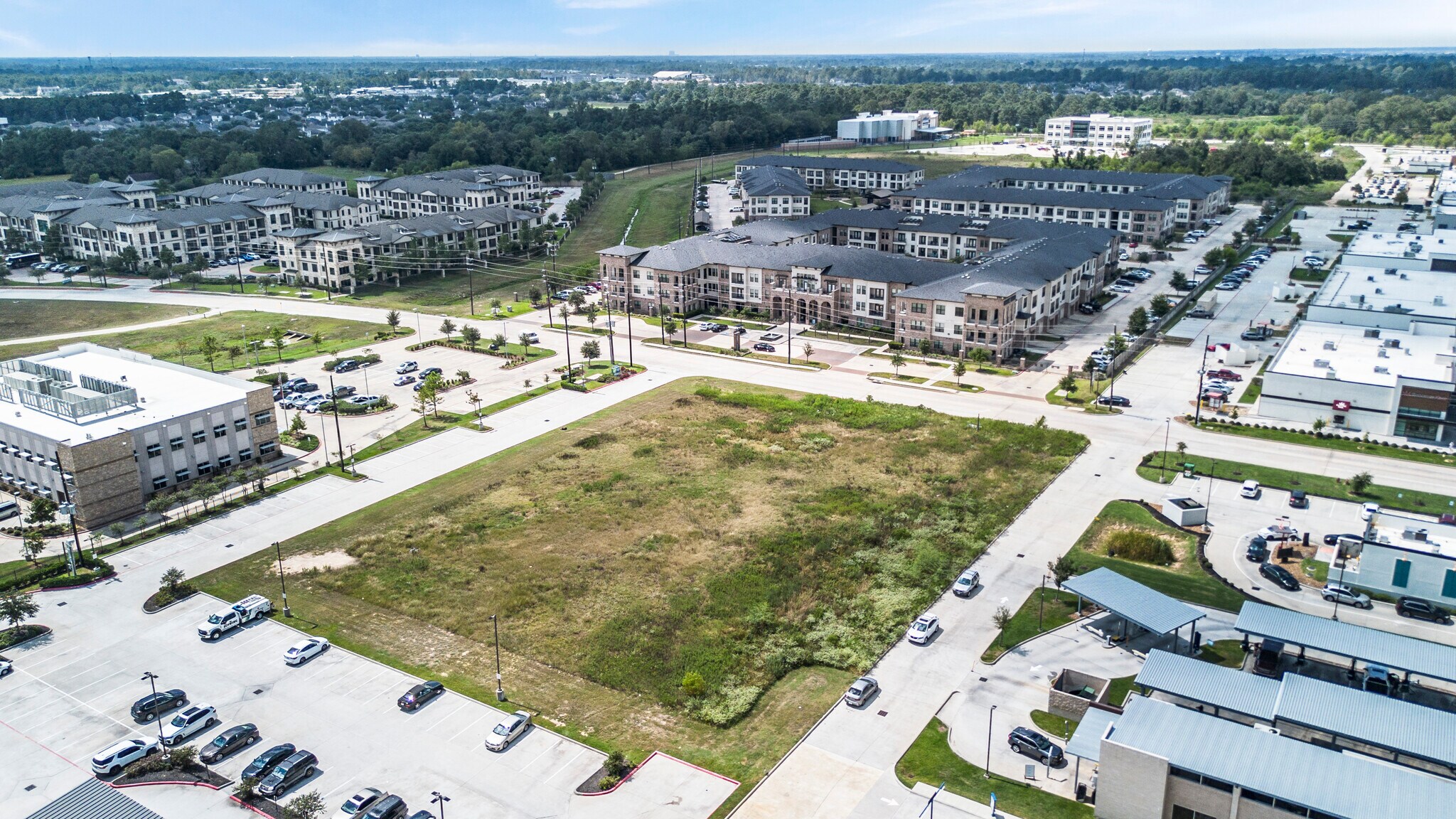 SEQ of Spring Stuebner Rd & Spring Plaza Dr in, Spring, TX à vendre Aérien- Image 1 de 1