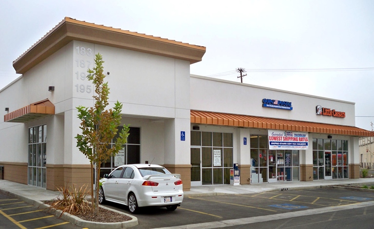 183-195 E Polk St, Coalinga, CA for sale - Building Photo - Image 1 of 1