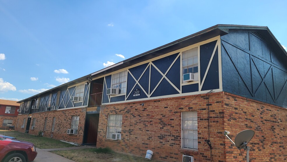 2410 N Willis St, Abilene, TX à vendre - Photo principale - Image 1 de 17