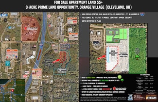 Plus de détails pour S Orange Pl, Beachwood, OH - Terrain à vendre