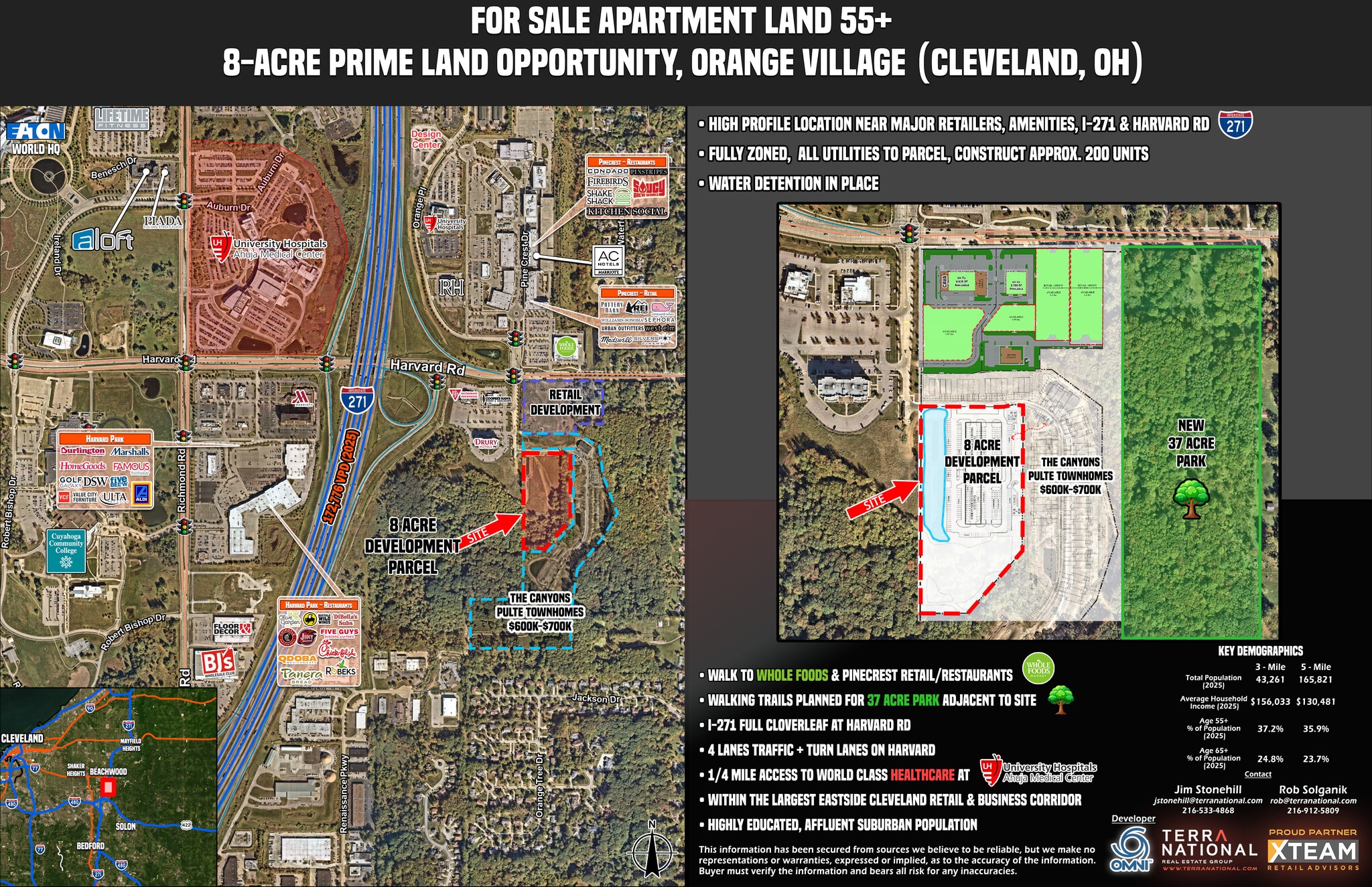 S Orange Pl, Beachwood, OH for sale Building Photo- Image 1 of 2