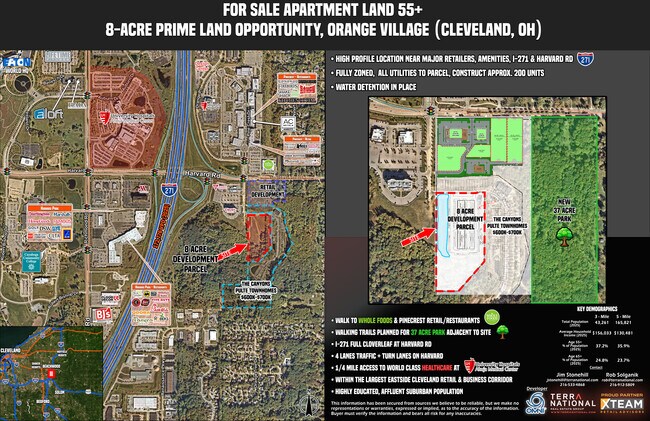 More details for S Orange Pl, Beachwood, OH - Land for Sale